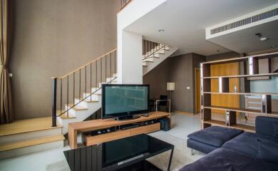 1 bedroom  Duplex for sale close to BTS Prompong