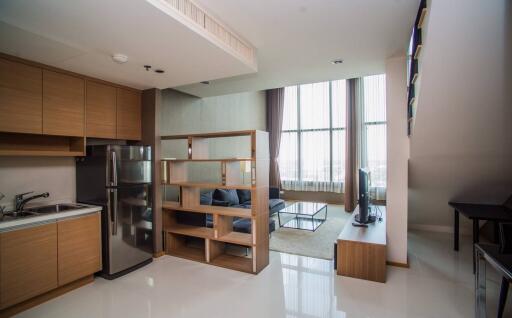 1 bedroom  Duplex for sale close to BTS Prompong