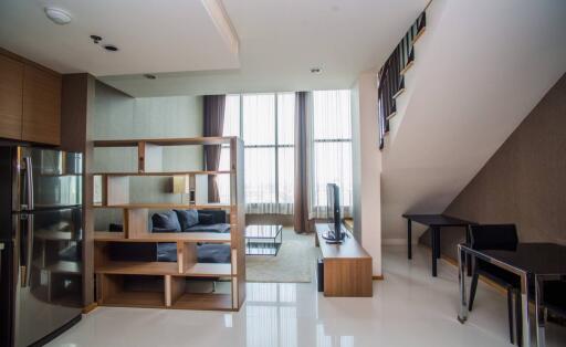 1 bedroom  Duplex for sale close to BTS Prompong