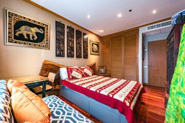3-bedroom spacious riverside condo