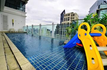 3 bedroom private pool condo for sale on Phrom Phong