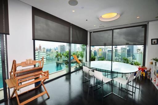 3 bedroom private pool condo for sale on Phrom Phong