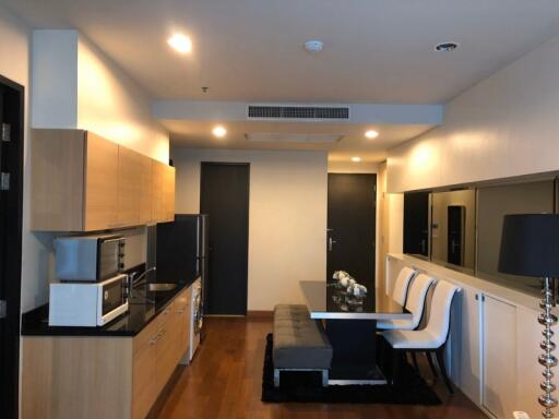 2 bedrooms condominium for sale 8 minute walk to BTS Childlom