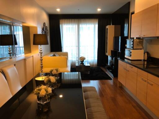 2 bedrooms condominium for sale 8 minute walk to BTS Childlom