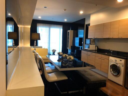 2 bedrooms condominium for sale 8 minute walk to BTS Childlom