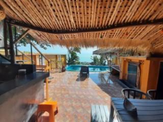 Unique beachfront pool house for sale in Koh Phangan