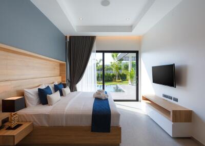 Luxury 3 bedroom pool villa for sale in Hua Hin