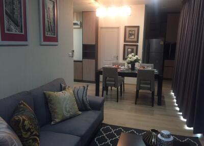 Modern 2 bedrooms condo for sale in Sukhumvit near BTS Phromphong