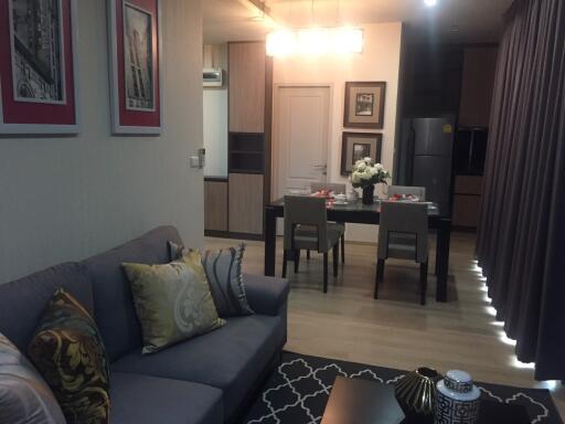 Modern 2 bedrooms condo for sale in Sukhumvit near BTS Phromphong