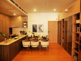 3-bedroom modern condo in Phromphong area