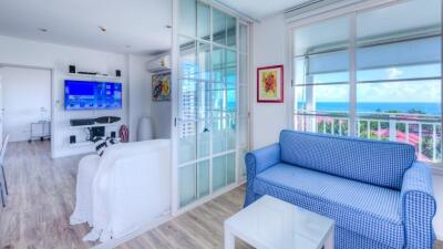 Seaview 2 bedroom condo for sale in Hua Hin