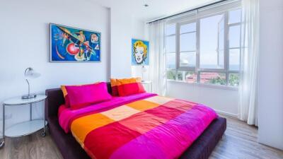 Seaview 2 bedroom condo for sale in Hua Hin