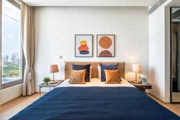 Modern luxury 1 bedroom condo for sale near Lumpini park