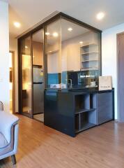 1 bedroom condominium for sale walking distance to Prakanong BTS