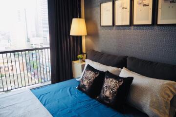 Brand new 1 bedrooms condo for sale close to BTS Surasak