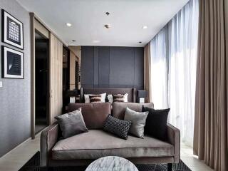 Modern Contemporary 1 bedroom for sale close to BTS Ploenchit