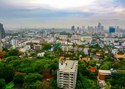 3-bedroom condo with large private terrace for sale in Sathorn