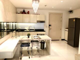 1 bedroom condo for sale next to Asoke BTS station