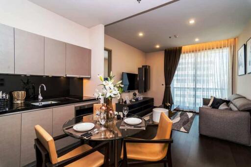 1 bedroom condo for sale close to BTS Phromphong