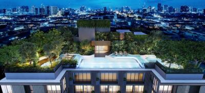 New 1-bedroom condo in Thonglor with efficient layout