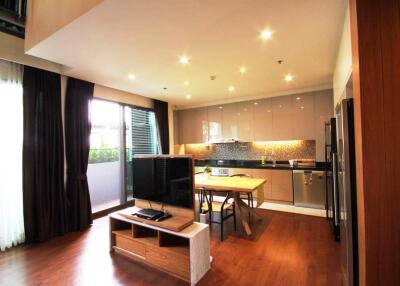 Duplex 2 bedrooms condo for sale close to BTS Thonglor