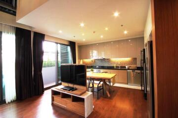 Duplex 2 bedrooms condo for sale close to BTS Thonglor