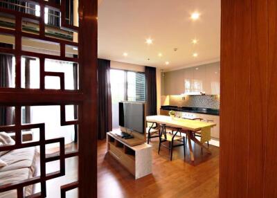 Duplex 2 bedrooms condo for sale close to BTS Thonglor