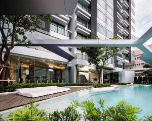 1 bedroom condo for sale close to BTS Ratchathewi