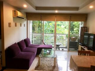 2-bedroom quiet & spacious condo in Ekamai