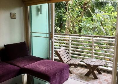 2-bedroom quiet & spacious condo in Ekamai