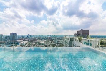 1 bedroom condo for sale with tenant near BTS Phrakhanong