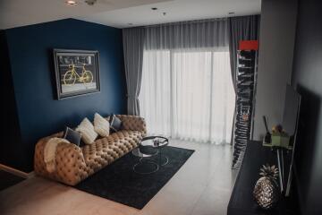 2+1 bedroom condominium for sale in Asoke