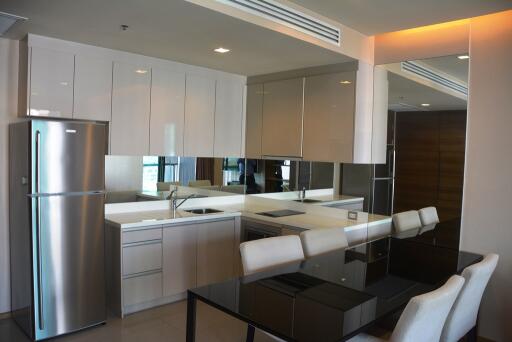 2-bedroom modern condo for sale close to BTS Chong Nonsi