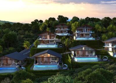 Sea view villa for sale in Kamala