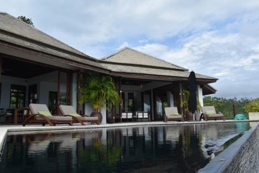 Beautiful pool House for sale in Koh Samui