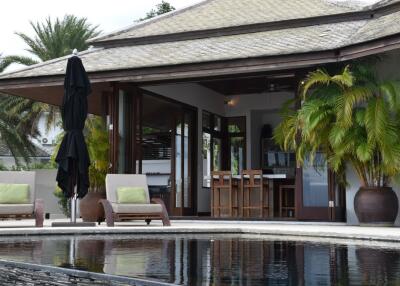 Beautiful pool House for sale in Koh Samui