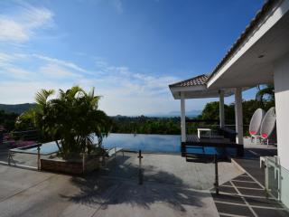 Sea view pool villa for sale in Bophut