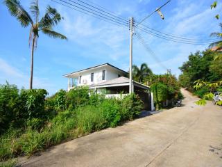 Sea view pool villa for sale in Bophut