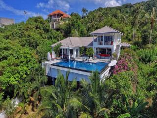 Sea view pool villa for sale in Bophut