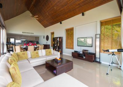 Amazing sea views pool villa for sale in Chaweng