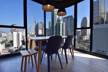 Stunning view modern 2 bedrooms condo for sale in Asoke