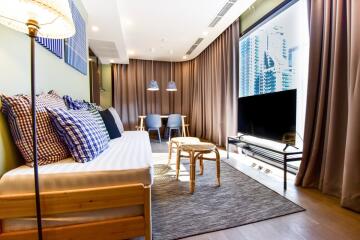 Stunning view modern 2 bedrooms condo for sale in Asoke