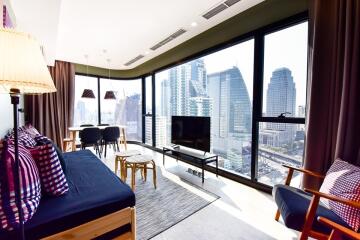 Stunning view modern 2 bedrooms condo for sale in Asoke