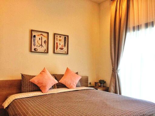 1 bedrooms condo for sale near Makkasan Airport Link and MRT Petchaburi
