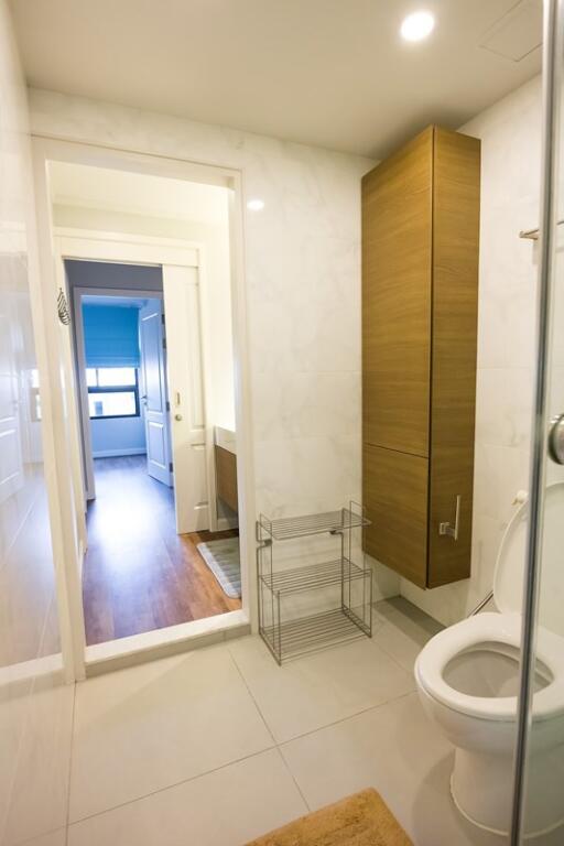 2 bedrooms condo for sale in Rama 4 close to MRT Klongtoey