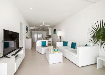 Modern 2 bedroom sea-view apartment for sale in Bangrak