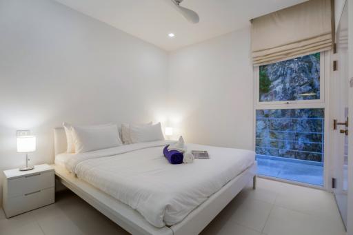 Modern 2 bedroom sea-view apartment for sale in Bangrak