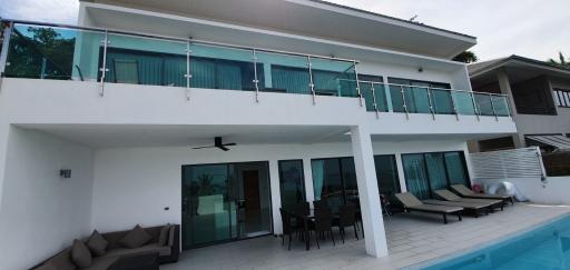 Modern 3 bedroom pool house for sale in Chaweng