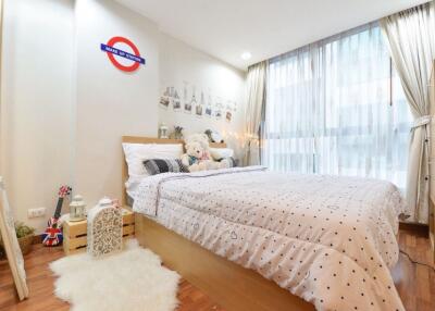 1 bedroom condo for sale close to BTS Ekamai