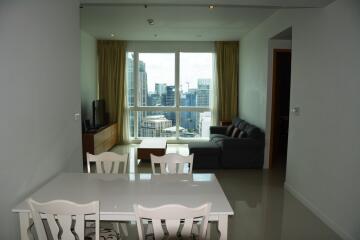 2-bedroom modern condo in Sukhumvit/Asoke area